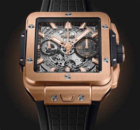 montre hublot carré|hublot site officiel.